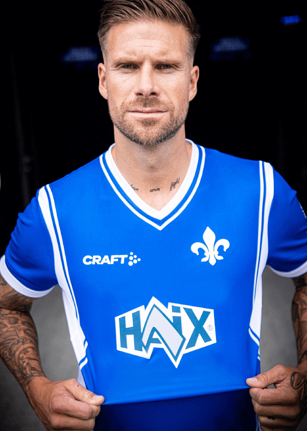 Darmstadt 98 voetbalshirts 2023-2024