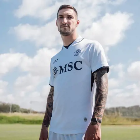 SSC Napoli voetbalshirts 2024-2025 bevatten nieuwe clublogo