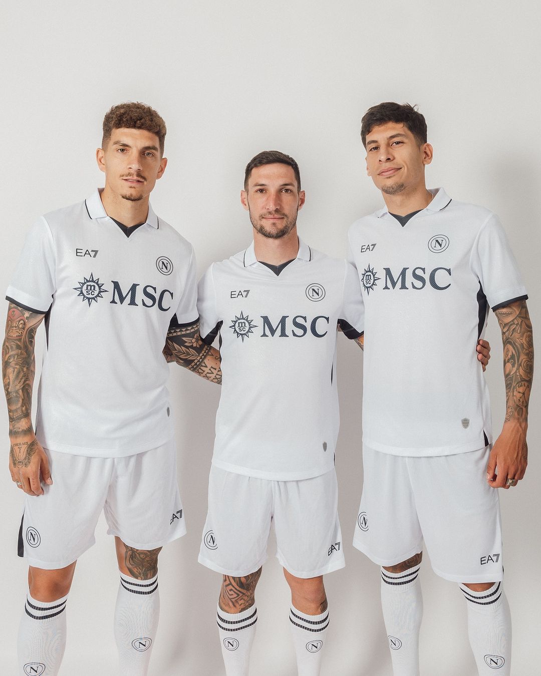 SSC Napoli voetbalshirts 2024-2025 bevatten nieuwe clublogo