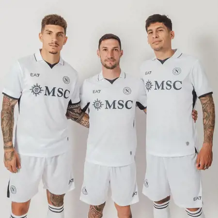 SSC Napoli voetbalshirts 2024-2025 bevatten nieuwe clublogo