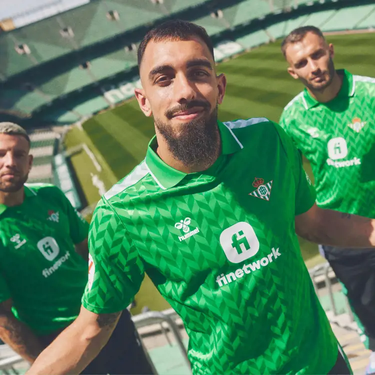 Real Betis voetbalshirts 2023-2024