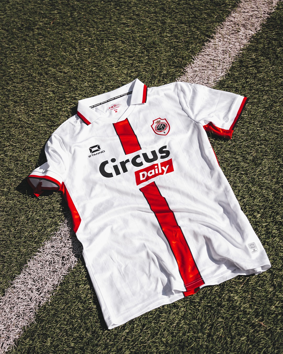 Royal Antwerp FC voetbalshirts 2025-2026: rijke geschiedenis komt tot leven