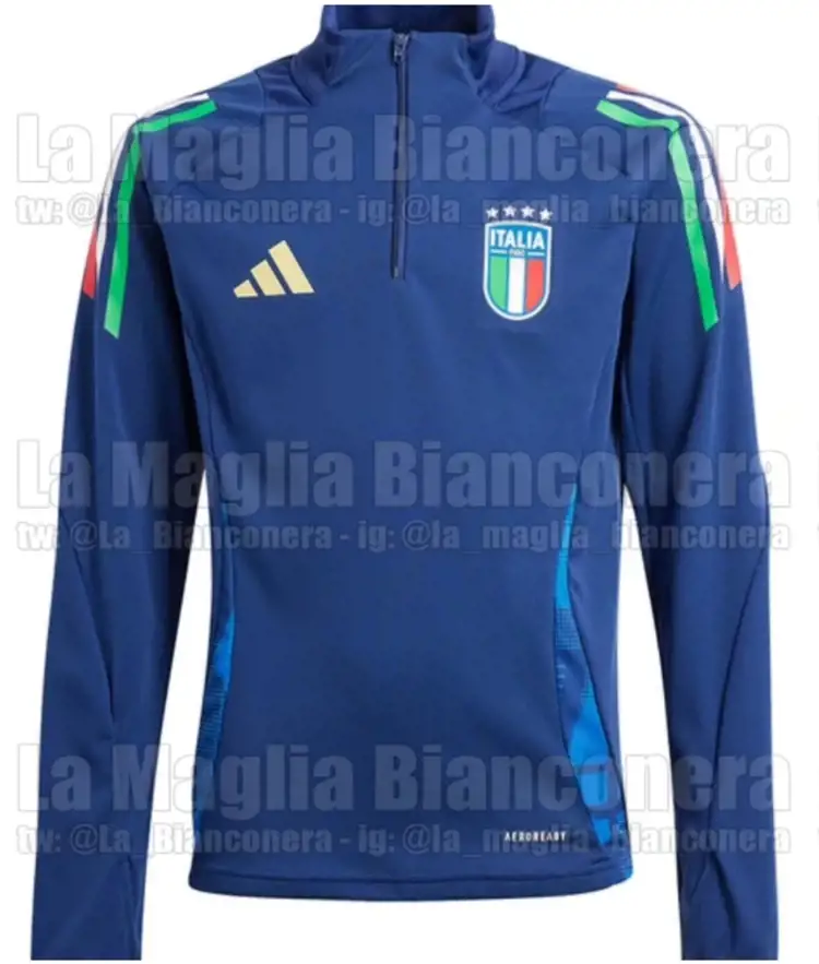 Is dit het Italië Euro 2024 trainingspak?