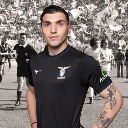 SS Lazio lanceert voetbalshirt ter ere winnen Scudetto 50 jaar geleden