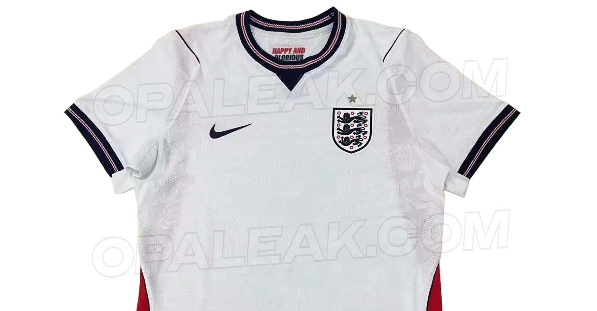 Engeland Thuisshirt 2026 2027 Gelekt B