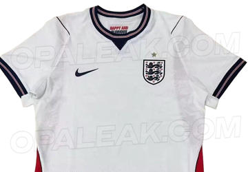 Engeland Thuisshirt 2026 2027 Gelekt B