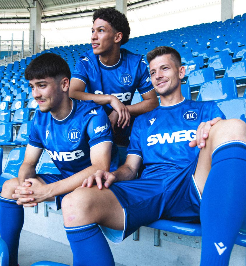 Dit zijn de Karslruher SC voetbalshirts 2025-2026