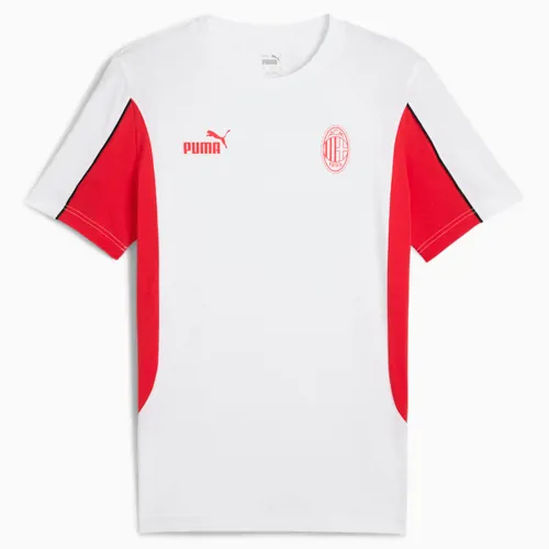 AC Milan ftblArchive T-Shirt 2025 - Wit/Rood