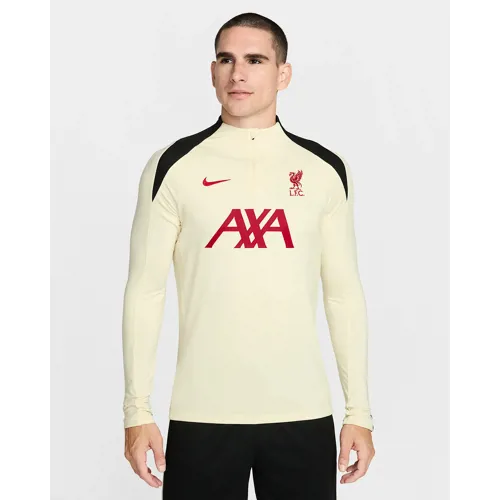 Liverpool FC training sweater 2025 - Beige/Zwart