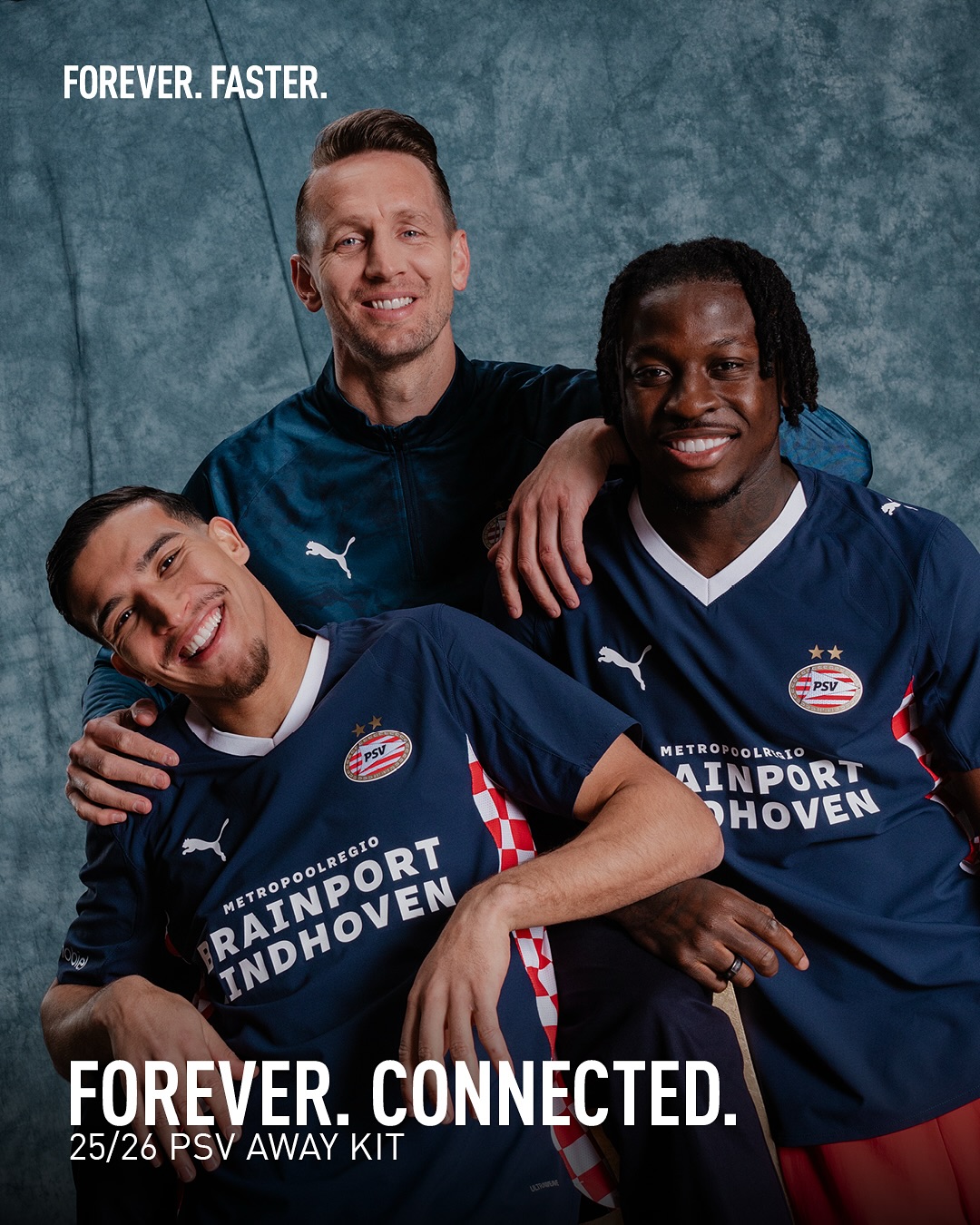 PSV uitshirt 2025-2026 geïnspireerd door Brabantse vlag