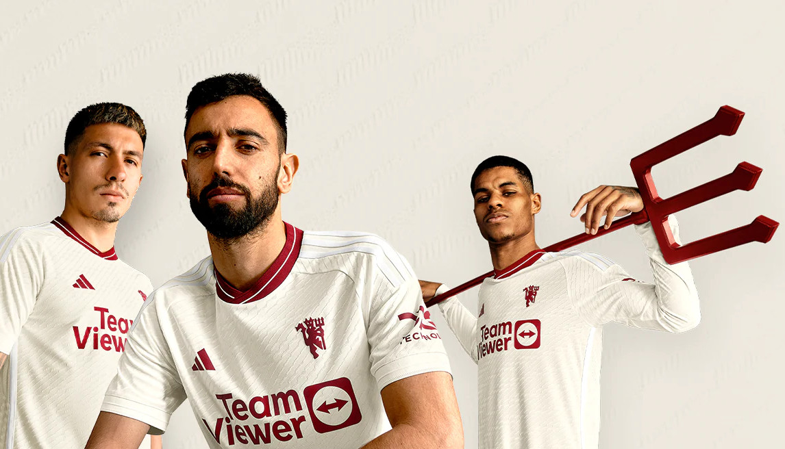 Manchester United 3E Voetbalshirt 2023 2024 E