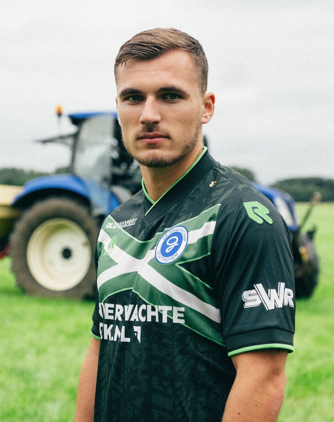 De Graafschap voetbalshirts 2024-2025 in teken van Doetinchem en Achterhoek