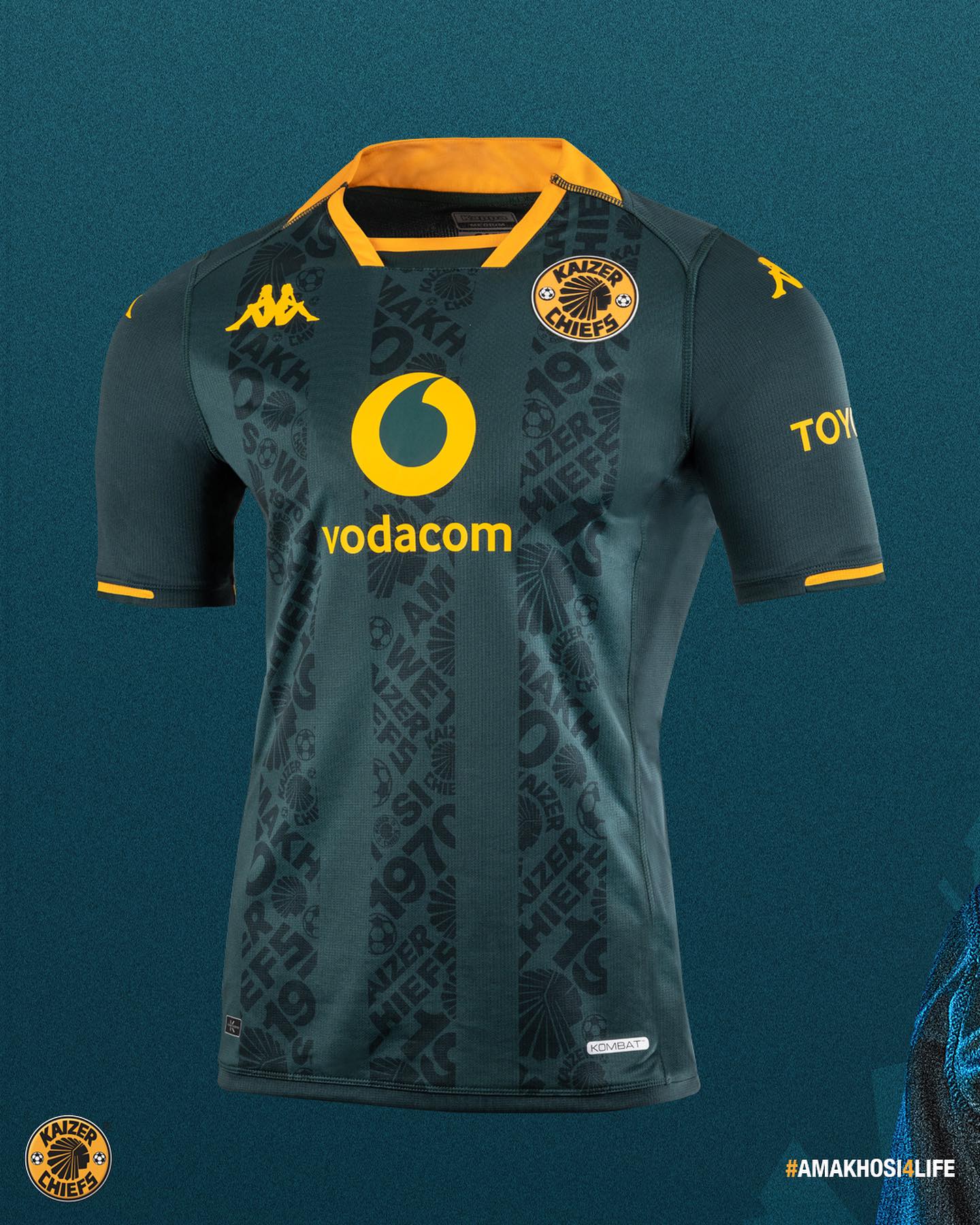 Kaizer Chiefs voetbalshirts 2023-2024