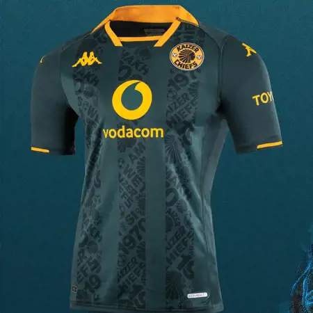 Kaizer Chiefs voetbalshirts 2023-2024