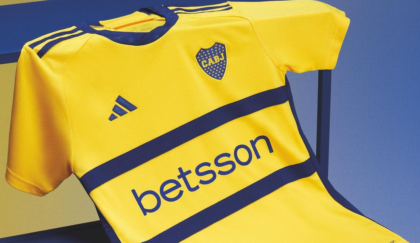 Boca Juniors Uitshirt 2023 2024 C (1)