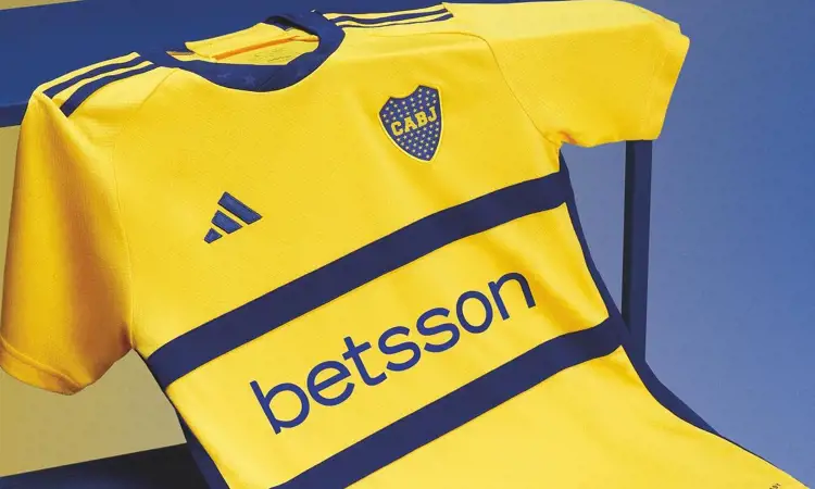 Boca Juniors uitshirt 2023-2024