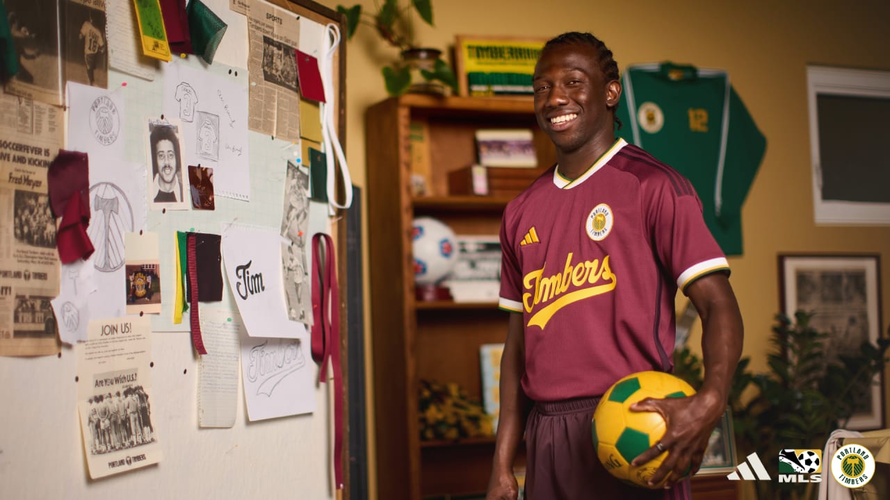 Portland Timbers 3E Shirt 2024 2025 Adidas