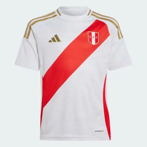 Peru voetbalshirt voor kinderen 2024-2025