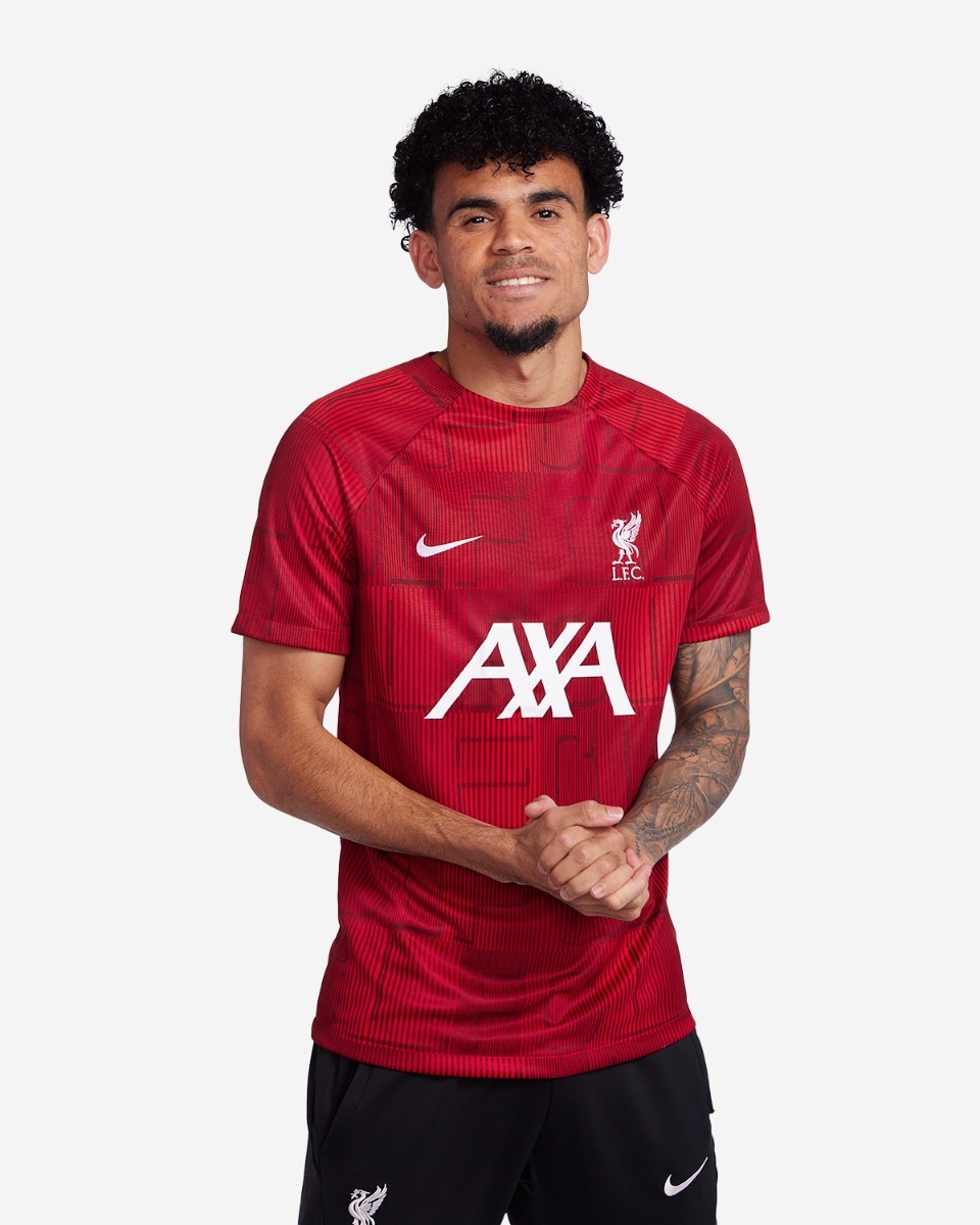Liverpool warming-up shirt 2023-2024