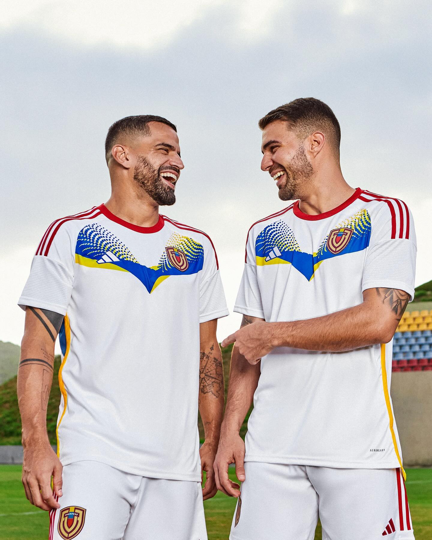 Dit zijn de Venezuala Copa América 2024 voetbalshirts