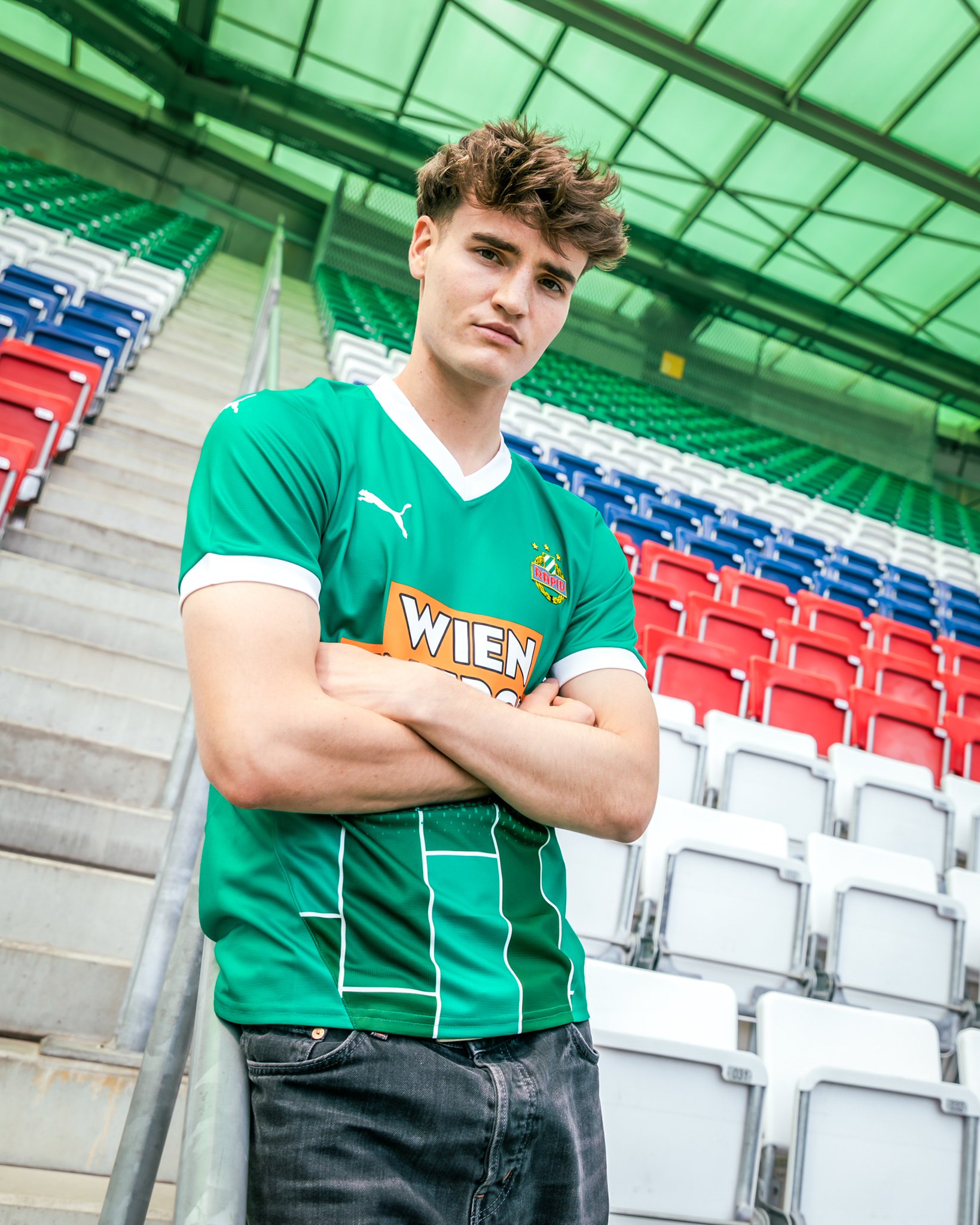 Dit zijn de Rapid Wien voetbalshirts 2024-2025