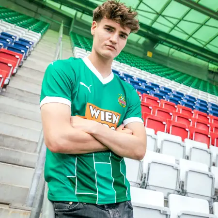 Dit zijn de Rapid Wien voetbalshirts 2024-2025