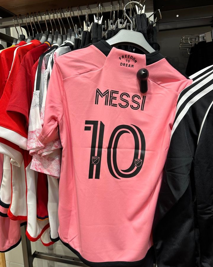 Inter Miami CF thuisshirt 20242025 uitgelekt