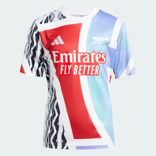 Arsenal warming-up shirt kinderen 2025