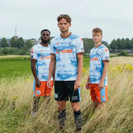 FC Den Bosch voetbalshirts 2023-2024