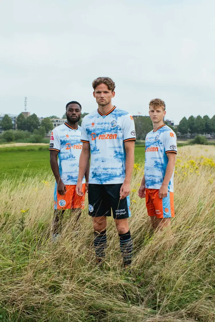 FC Den Bosch voetbalshirts 2023-2024