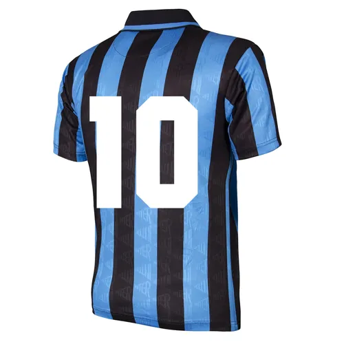 Inter Milan voetbalshirt Bergkamp 1993-1994
