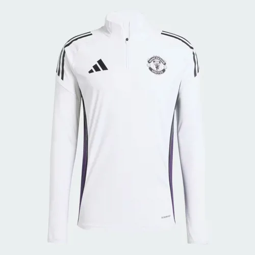 Manchester United training sweater 2025-2026 - Wit/Zwart/Paars