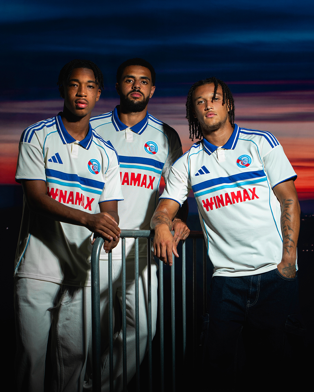 RC Strasbourg voetbalshirts 2025-2026 ode aan kathedraal, retro shirt en ooievaar!