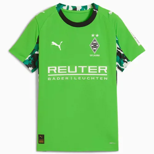 Borussia Mönchengladbach uitshirt kinderen 2025-2026