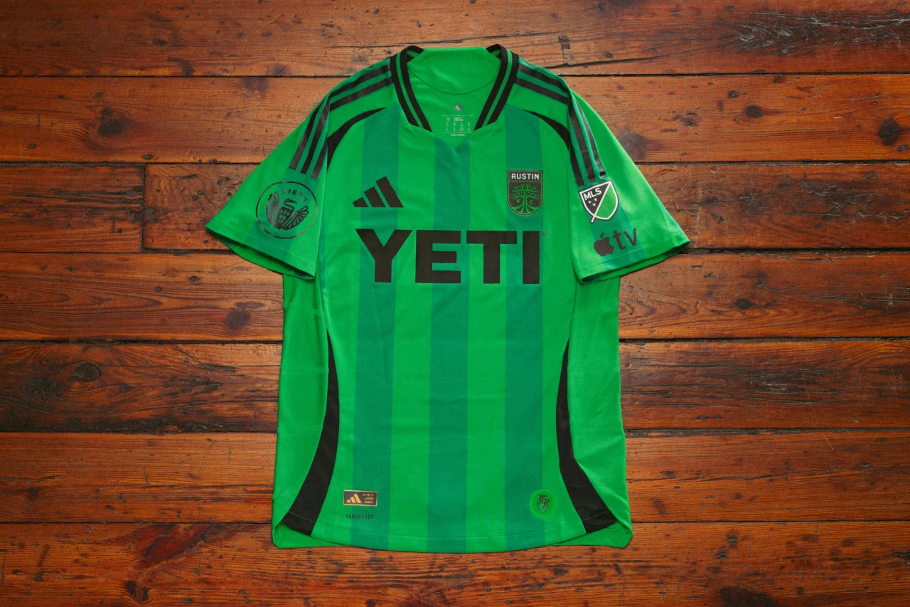 Austin Fc Thuisshirt 2025 2026 C