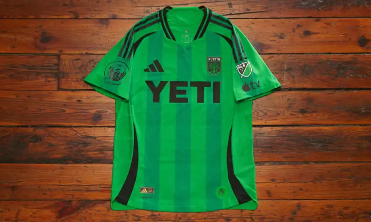 Austin FC thuisshirt 2025-2026 eert ritueel supporters