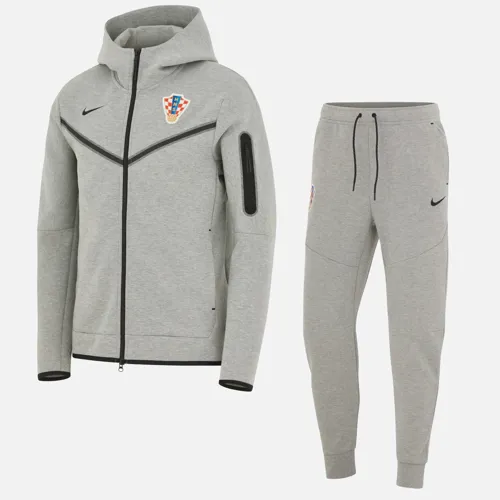 Kroatië Nike tech fleece trainingspak 2024-2025 - Grijs