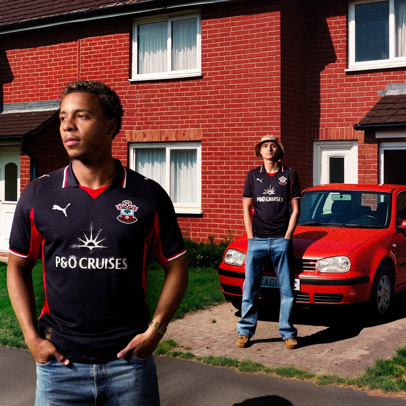 Southampton FC voetbalshirts 2025-2026 geïnspireerd door shirts jaren '70 en '90