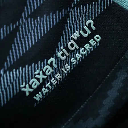 Seattle Sounders uitshirt 2025-2026 in teken Salish Sea