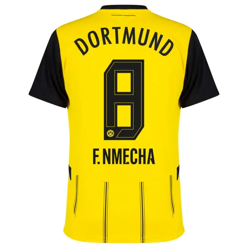 Borussia Dortmund voetbalshirt F. Nmecha