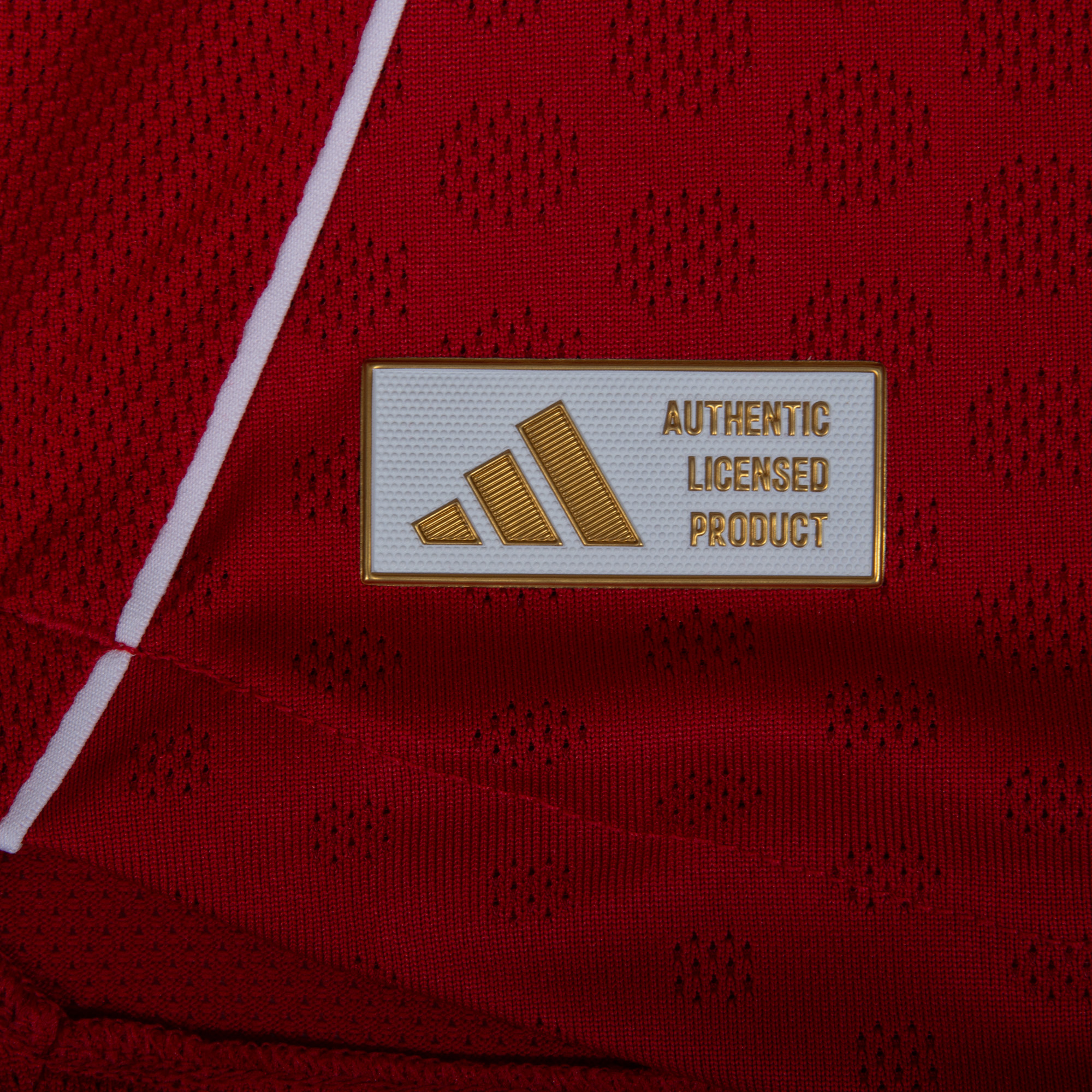 Dit is het Liverpool FC thuisshirt 2025-2026 van adidas!