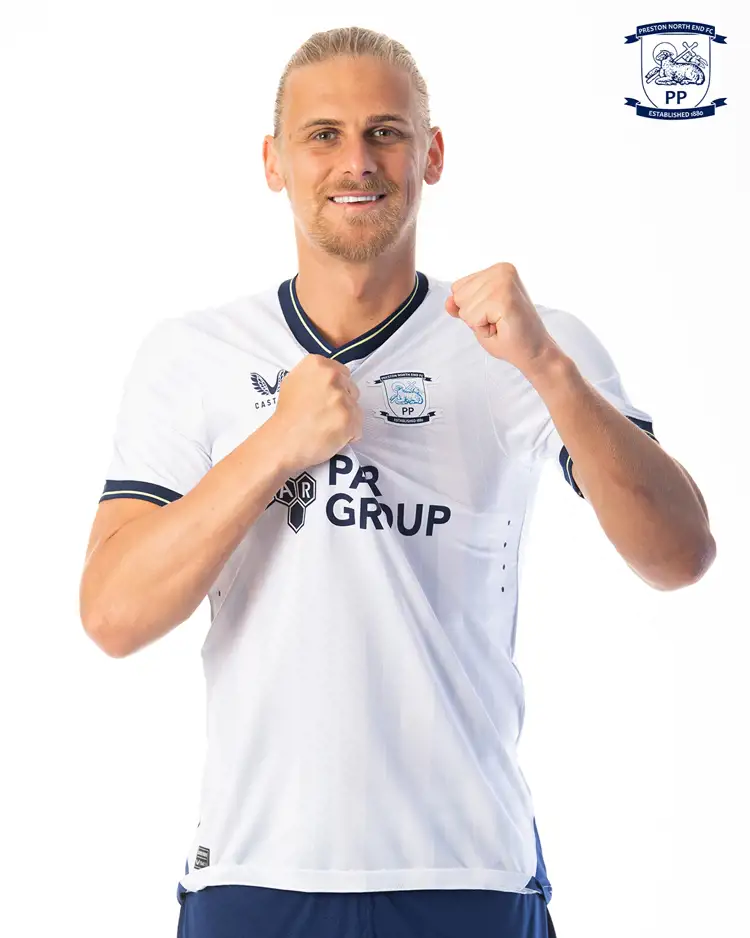 Preston North End voetbalshirts 2023-2024