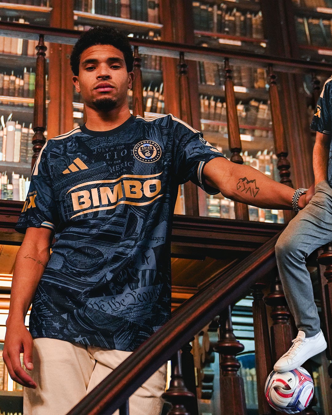 Philadelphia Union thuisshirt 2026-2027 viert 250 jaar Verenigde Staten