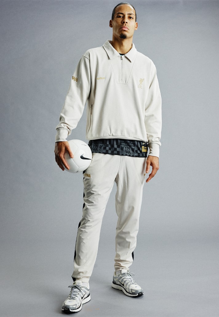 Chapter 2! Nike en LeBron lanceren opnieuw uniek Liverpool FC voetbalshirt