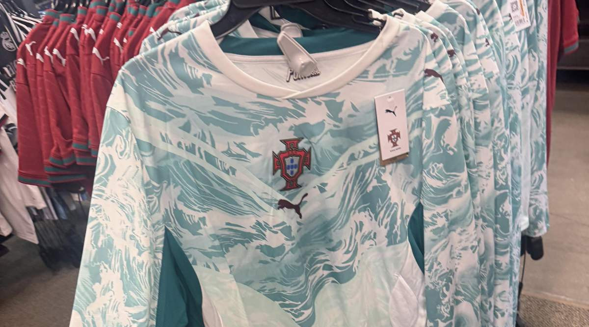 Portugal WK 2026 uitshirt uitgelekt