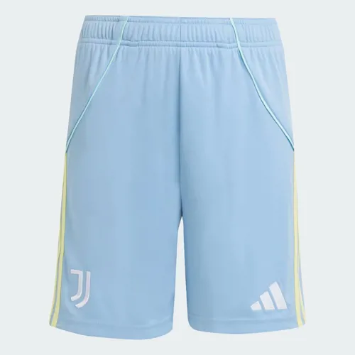 Juventus voetbalbroekje uittenue kinderen 2025-2026