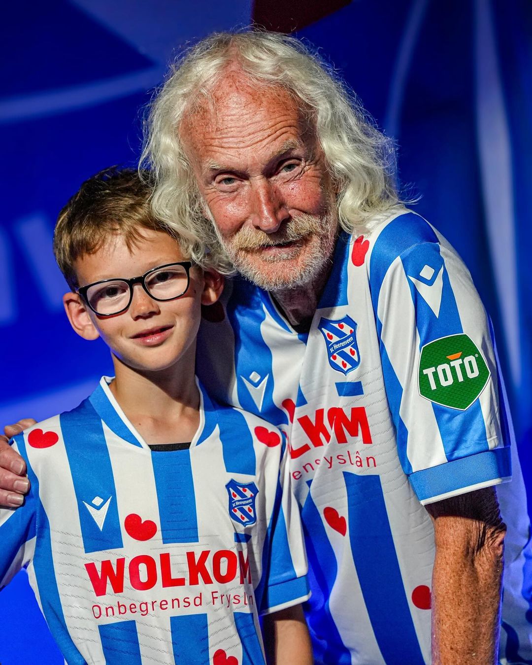 SC Heerenveen voetbalshirts 2024-2025 eerbetoon aan Abe Lenstra Stadion en Friesland