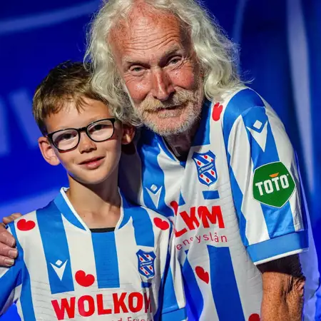 SC Heerenveen voetbalshirts 2024-2025 eerbetoon aan Abe Lenstra Stadion en Friesland