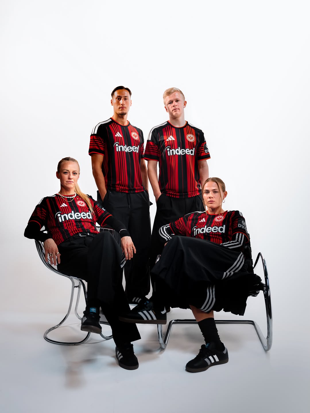 Eintracht Frankfurt thuisshirt 2026-2027 heeft moderne twist!