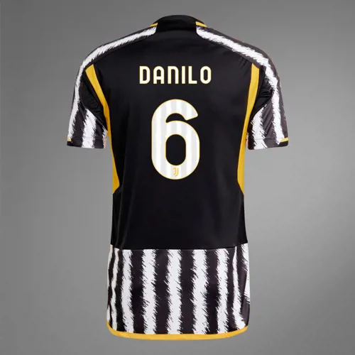 Juventus voetbalshirt Danilo Luiz da Silva